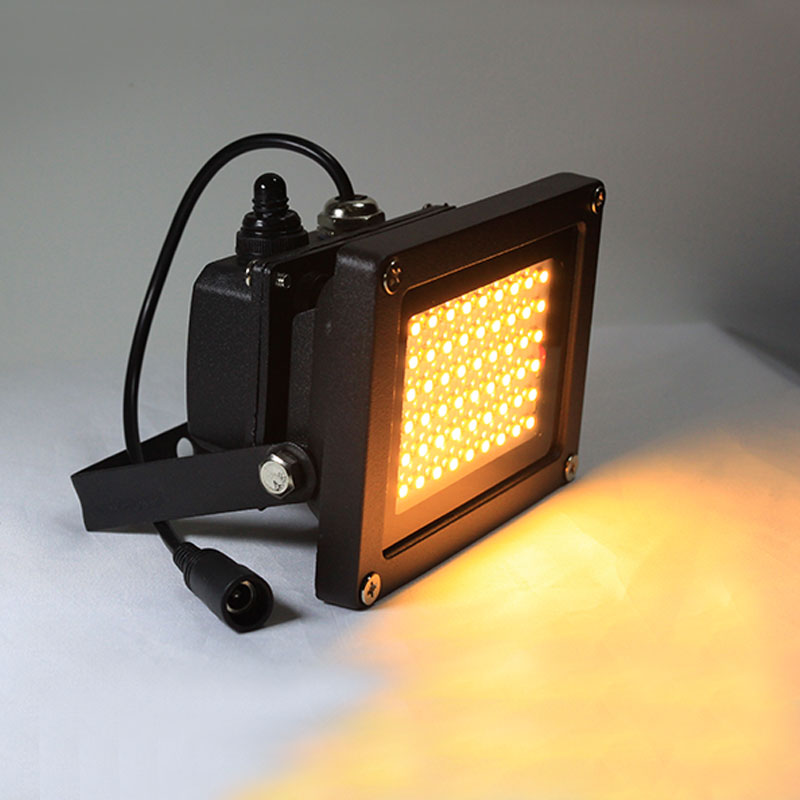 54led solar flood light