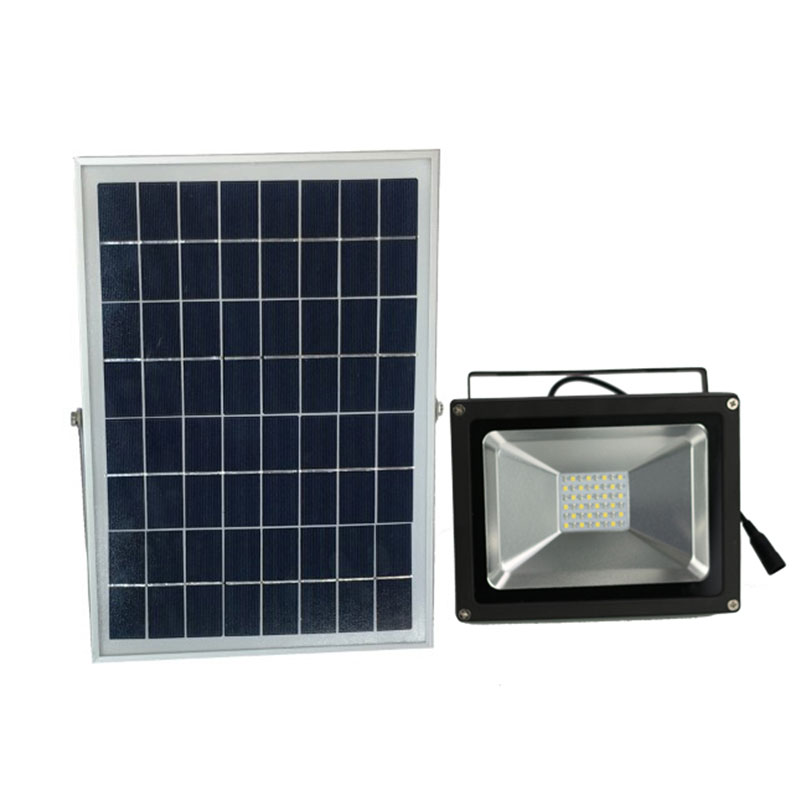 L-830G 80W Sensor Solar Flood light