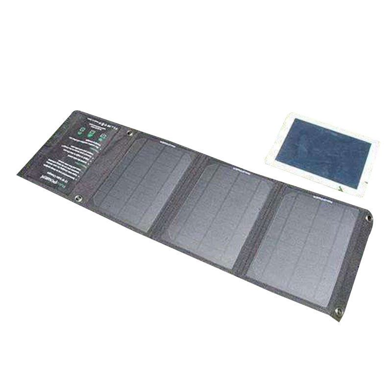 Solar charging package