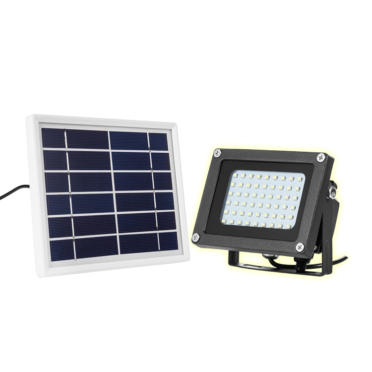 54led solar flood light