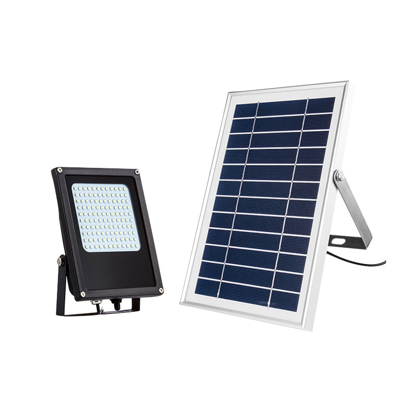 led solar light rechargeable sensor 20w