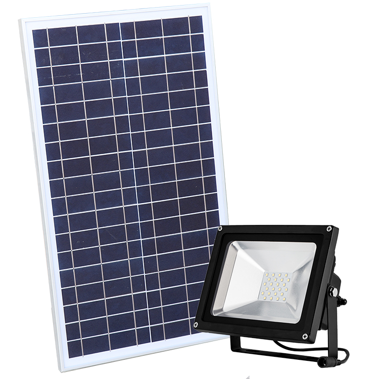 L-830B 80W Solar Flood light