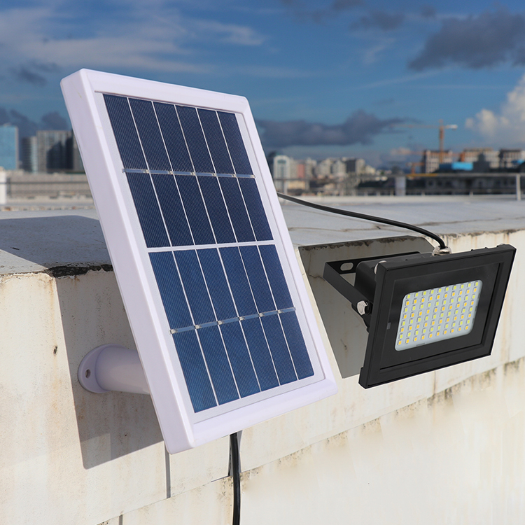 L-410 Dual color 2 in 1 Solar Floodlight