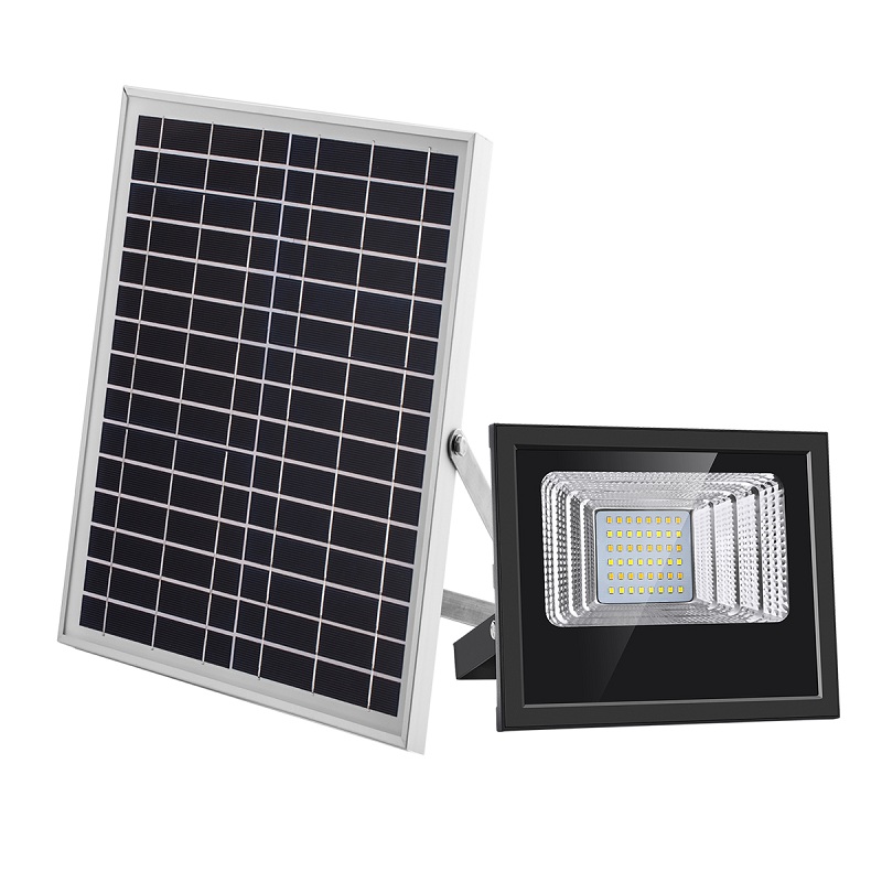 L-830DA 80W 2 color Smart Solar Floodlight