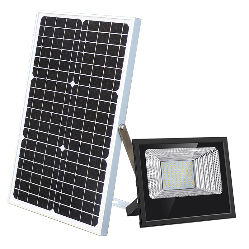 100w solar led street light