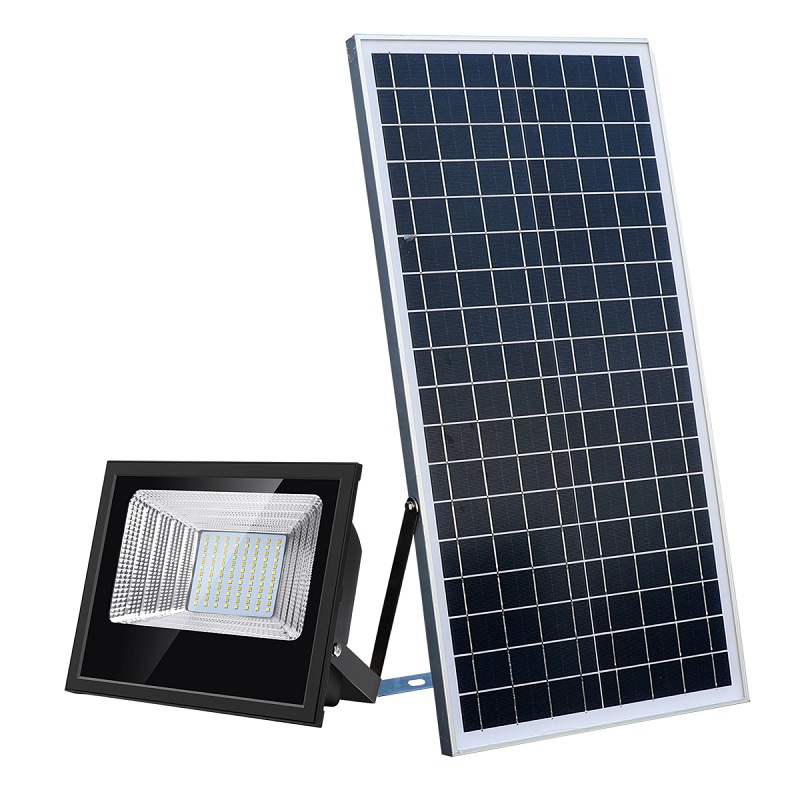 L-850DB 150W 2 color Smart Solar Floodlight