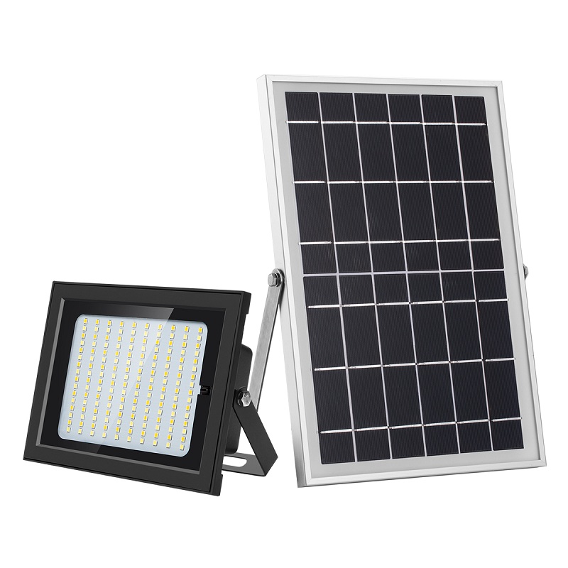 L-620D 20W 2 color Smart Solar Floodlight