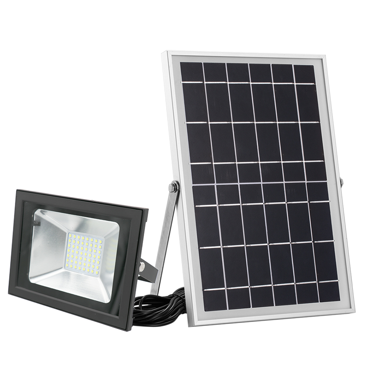 L-620E 20W Smart Solar Floodlight