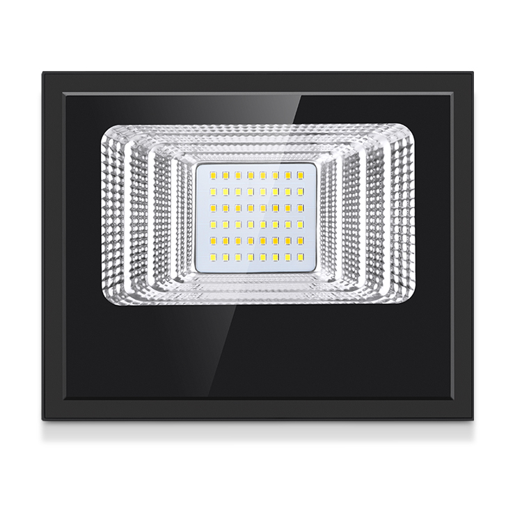 L-830DA 80W 2 color Smart Solar Floodlight