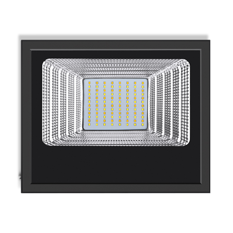 100w solar led flood light