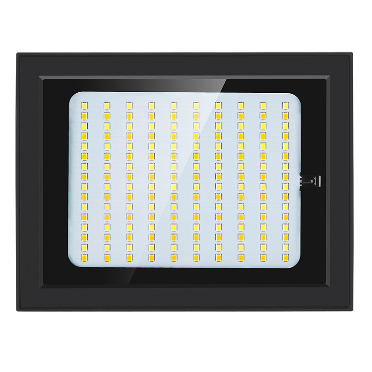 160leds solar flood light