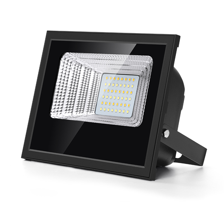 L-830DA 80W 2 color Smart Solar Floodlight