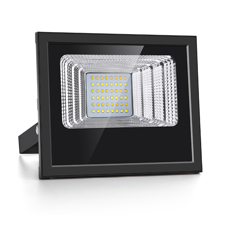 L-830DB 80W 2 color Smart Solar Floodlight