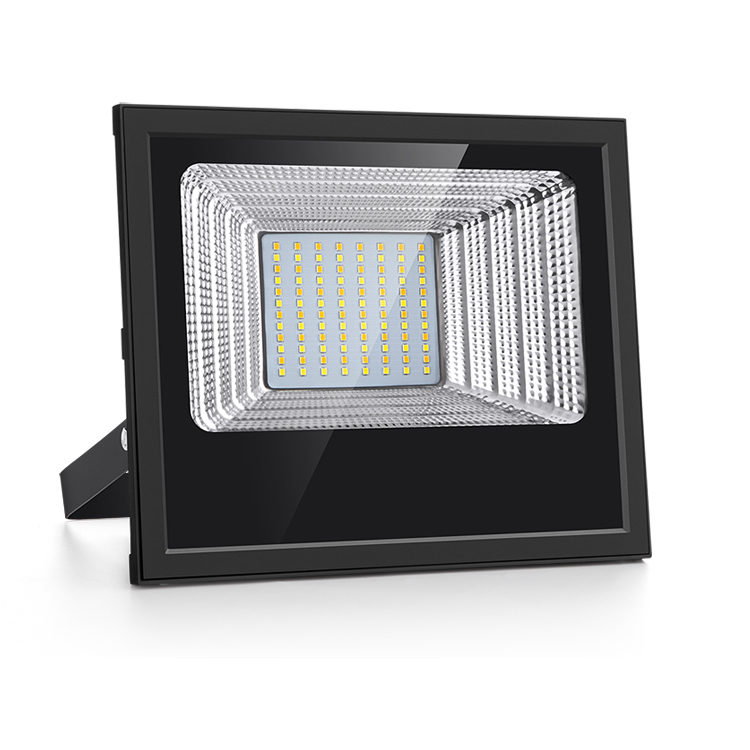 100w solar led flood light