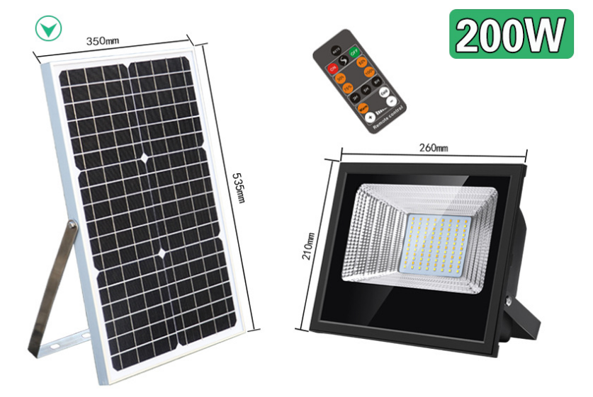 Integrated Solar Street Led Lamp