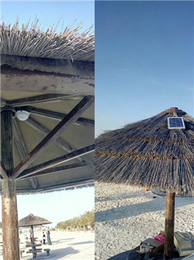 Solar Ceiling light