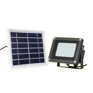 54led solar flood light