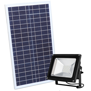 L-830B 80W Solar Flood light