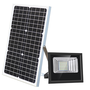 L-830DB 80W 2 color Smart Solar Floodlight