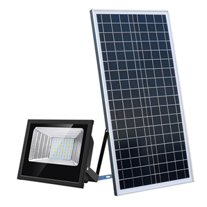 100w solar led flood light